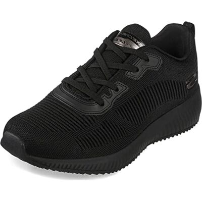 Skechers Herren Squad Sneaker, Schwarz, 43 EU Skechers Herren Squad Sneaker, Schwarz, 43 EU