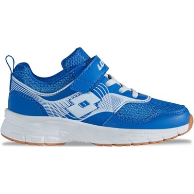 Lotto Stylecode: 2601270K Buzzy K Unisex Kids Sneaker Midblue/White Größe: 35 Lotto Stylecode: 2601270K Buzzy K Unisex Kids Sneaker Midblue/White Größe: 35