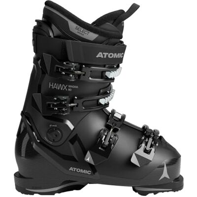 Atomic HAWX Magna 80 Skischuhe in Schwarz/Anthrazit Größe 46.5/47 Breite Ski-Boots mit 102 mm Passform & 80er-Flex Hochwertige Ski-Schuhe mit Prolite-Konstruktion Atomic HAWX Magna 80 Skischuhe in Schwarz/Anthrazit Größe 46.5/47 Breite Ski-Boots mit 102 mm Passform & 80er-Flex Hochwertige Ski-Schuhe mit Prolite-Konstruktion