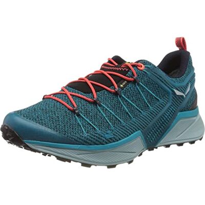Salewa Dropline Gore-Tex Damen Speed Hiking Schuhe, Blau, 8 Salewa Dropline Gore-Tex Damen Speed Hiking Schuhe, Blau, 8