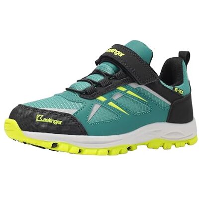 Kastinger Unisex Kinder Fsk-Grabner Low Ev Ktx Wanderschuh, North Sea Sulphur Spring, 38 EU Kastinger Unisex Kinder Fsk-Grabner Low Ev Ktx Wanderschuh, North Sea Sulphur Spring, 38 EU