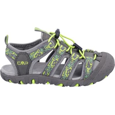 CMP Kids Sahiph Hiking Sandal, Unisex, Graffite-Lime Grren, 41 CMP Kids Sahiph Hiking Sandal, Unisex, Graffite-Lime Grren, 41