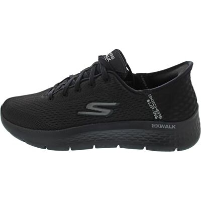 Skechers Slip-Ins: GO Walk Flex New World 216505-BBK, Men Sneakers, Black, 42,5 EU Skechers Slip-Ins: GO Walk Flex New World 216505-BBK, Men Sneakers, Black, 42,5 EU