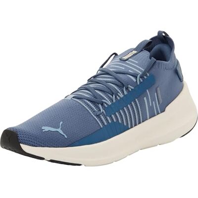 Puma Unisex Softride Symmetry Fuzion LsRoad Laufschuh, Dark Indigo Cool Blue Alpine Snow, 46 EU Puma Unisex Softride Symmetry Fuzion LsRoad Laufschuh, Dark Indigo Cool Blue Alpine Snow, 46 EU