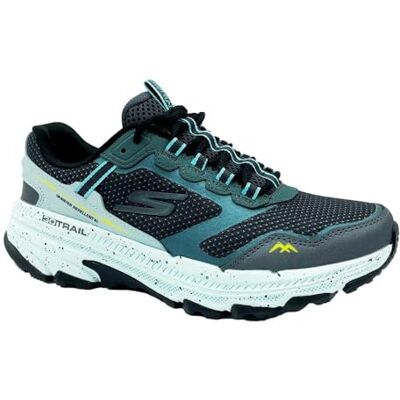 Skechers Damen Go Run Trail Altitude 2.0 Ravine, Marineblaues Leder mit aquamarinfarbenem BES, 38 EU Skechers Damen Go Run Trail Altitude 2.0 Ravine, Marineblaues Leder mit aquamarinfarbenem BES, 38 EU
