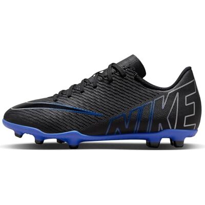 NIKE DJ5958-040 JR Mercurial Vapor 15 Club Black/Chrome-Hyper ROYAL Herren Black/Chrome-Hyper ROYAL EU 35 NIKE DJ5958-040 JR Mercurial Vapor 15 Club Black/Chrome-Hyper ROYAL Herren Black/Chrome-Hyper ROYAL EU 35