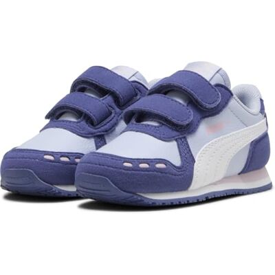 Puma Unisex Kinder Cabana Racer Sl 20 V Inf Sneaker, Cool Weather White Blue Crystal Rose Mauve, 27 EU Puma Unisex Kinder Cabana Racer Sl 20 V Inf Sneaker, Cool Weather White Blue Crystal Rose Mauve, 27 EU