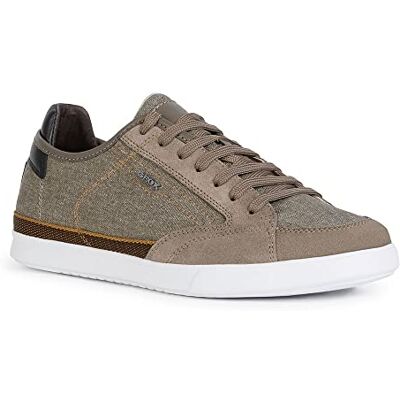 Geox Jungen U Walee Sneaker, Braun, 41 EU Geox Jungen U Walee Sneaker, Braun, 41 EU