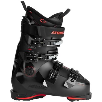 Atomic HAWX Prime 100 GW Skischuhe in Schwarz/Rot Größe 43.5/44 Mittelbreite Ski-Boots mit 100 mm Passform & 100er-Flex Ski-Schuhe mit anpassbarer Mimic Technologie für präzisen Fit Atomic HAWX Prime 100 GW Skischuhe in Schwarz/Rot Größe 43.5/44 Mittelbreite Ski-Boots mit 100 mm Passform & 100er-Flex Ski-Schuhe mit anpassbarer Mimic Technologie für präzisen Fit