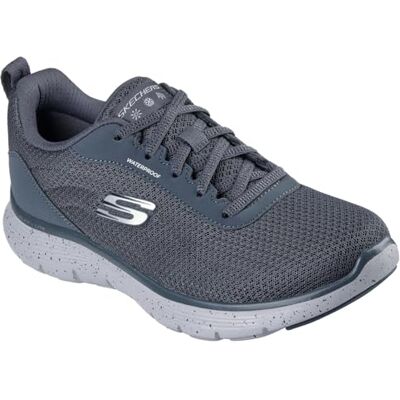 Skechers Damen Flex Appeal 5.0 Fresh Trek Sneaker, Charcoal Mesh Trim, 37 EU Skechers Damen Flex Appeal 5.0 Fresh Trek Sneaker, Charcoal Mesh Trim, 37 EU