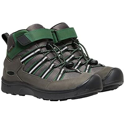 KEEN Unisex Kinder Hikeport 2 Sport Mid Wasserdichter Wanderschuh, Magnet Greener Pastures, 6 UK KEEN Unisex Kinder Hikeport 2 Sport Mid Wasserdichter Wanderschuh, Magnet Greener Pastures, 6 UK