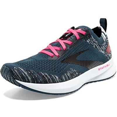 Brooks Damen Levitate 4 Laufschuh Gymnastikschuhe, Navy Black Pink, 39 EU Brooks Damen Levitate 4 Laufschuh Gymnastikschuhe, Navy Black Pink, 39 EU