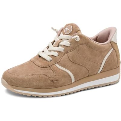 Tamaris Wide FIT Sneaker Materialmix Leder/Textil/Synthetik H-Weite Tamaris Wide FIT Sneaker Materialmix Leder/Textil/Synthetik H-Weite