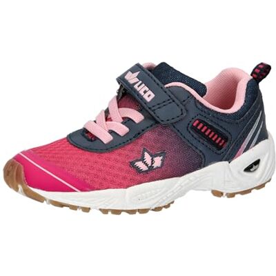 Lico Unisex Kinder Barney Vs Sneaker, Pink Marine Rosa, 32 EU Lico Unisex Kinder Barney Vs Sneaker, Pink Marine Rosa, 32 EU