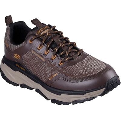 Skechers D'lux Journey Defender Stitch Wanderschuh für Herren, Brauner Synthetik-Textilbesatz, 43 EU Skechers D'lux Journey Defender Stitch Wanderschuh für Herren, Brauner Synthetik-Textilbesatz, 43 EU