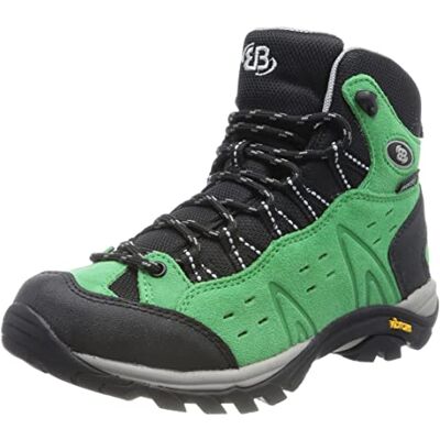 Brütting Mount Bona High Unisex Erwachsene Trekking- & Wanderstiefel 221080, Grün Schwarz,43 EU Brütting Mount Bona High Unisex Erwachsene Trekking- & Wanderstiefel 221080, Grün Schwarz,43 EU