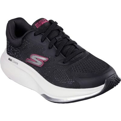 Skechers Go Walk Max Walker VEA Sneaker für Damen, Schwarzer, weißer Rand, 41 EU Skechers Go Walk Max Walker VEA Sneaker für Damen, Schwarzer, weißer Rand, 41 EU