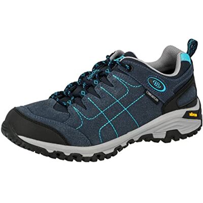 Brütting Mount Shasta Low Damen Trekking- & Wanderhalbschuhe, Marine/ Türkis, 39 EU Brütting Mount Shasta Low Damen Trekking- & Wanderhalbschuhe, Marine/ Türkis, 39 EU