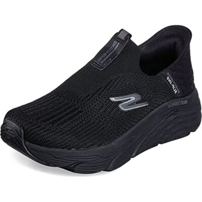 Skechers Max Cushioning Elite Smooth Transition Black 8 D Wide Skechers Max Cushioning Elite Smooth Transition Black 8 D Wide