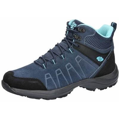 Brütting Damen Mount Harvard High Trekkingsstiefel, Marine Türkis, 43EU Brütting Damen Mount Harvard High Trekkingsstiefel, Marine Türkis, 43EU