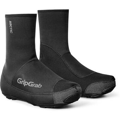 GripGrab Arctic 2 Gravel MTB Überschuhe Winter Warme wasserdichte Fleece Gefütterte Mountainbike CX Radsport Überzieher GripGrab Arctic 2 Gravel MTB Überschuhe Winter Warme wasserdichte Fleece Gefütterte Mountainbike CX Radsport Überzieher