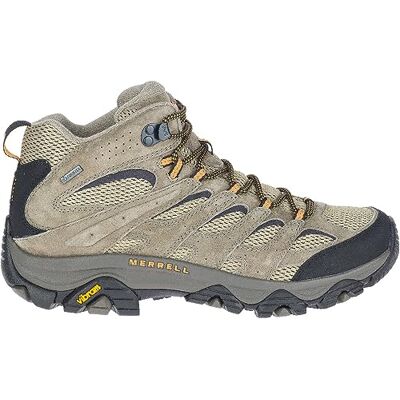 Merrell Herren Moab 3 Mid GTX Wanderschuhe, Pecan, 42 EU Merrell Herren Moab 3 Mid GTX Wanderschuhe, Pecan, 42 EU