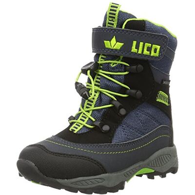 Lico Jungen Sundsvall Vs Schneestiefel, Marine Schwarz Lemon, 35 EU Lico Jungen Sundsvall Vs Schneestiefel, Marine Schwarz Lemon, 35 EU