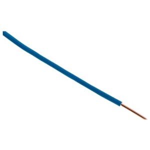 Elektrokabel H07V-U 1,5mm² 25m - blau - Kabel Elektrokabel H07V-U 1,5mm² 25m - blau - Kabel