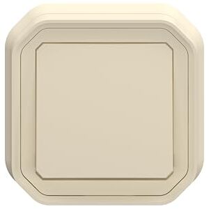 Legrand Plexo Schalter oder Wechselschalter, wasserdicht IP55, Beige, stoßfest IK08, einfache Installation Legrand Plexo Schalter oder Wechselschalter, wasserdicht IP55, Beige, stoßfest IK08, einfache Installation