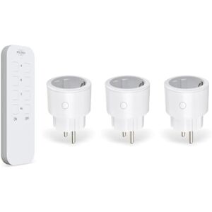 ELRO RC1300 Funk-Schalter-Set – Intelligente Steckdose + Fernbedienung – Innenbereich – 40m Reichweite ELRO RC1300 Funk-Schalter-Set – Intelligente Steckdose + Fernbedienung – Innenbereich – 40m Reichweite