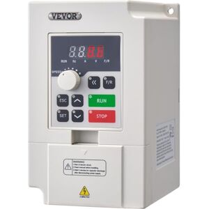 VEVOR Frequenzumrichter VFD 3 PS, 2,2 kW, 5 A, 3-Phasen-Wechselstrom, 380 V Eingang auf 3-Phasen-Wechselstrom, 0 – 380 V Ausgang, Frequenzumwandler, 50/60 Hz Eingang, 0 – 2000 Hz Ausgang VEVOR Frequenzumrichter VFD 3 PS, 2,2 kW, 5 A, 3-Phasen-Wechselstrom, 380 V Eingang auf 3-Phasen-Wechselstrom, 0 – 380 V Ausgang, Frequenzumwandler, 50/60 Hz Eingang, 0 – 2000 Hz Ausgang