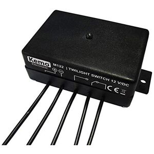 Kemo Schaltuhr Dämmerungssensor 12 V/DC Kemo Schaltuhr Dämmerungssensor 12 V/DC