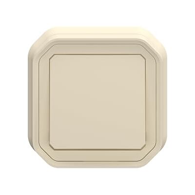 Legrand Plexo Schalter oder Wechselschalter, wasserdicht IP55, Beige, stoßfest IK08, einfache Installation Legrand Plexo Schalter oder Wechselschalter, wasserdicht IP55, Beige, stoßfest IK08, einfache Installation