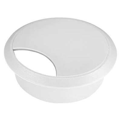 cyclingcolors 1x Kabeldurchführung 70mm Möbel Büro Kabeldurchlass Kabelführung Kabelauslass Kabeldose Kunststoff (Weiß) cyclingcolors 1x Kabeldurchführung 70mm Möbel Büro Kabeldurchlass Kabelführung Kabelauslass Kabeldose Kunststoff (Weiß)