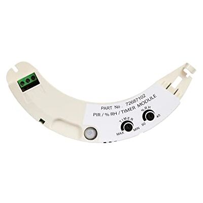 Airflow iCON PRHTM Plug-in Feuchtigkeits-, Bewegungsmelder- & Timer-Modul für iCON 15, 30 & 60 – Einstellbar 40–90% rF, PIR-Bewegungserkennung, 2–45 Min Timer, 3 Jahre Garantie Airflow iCON PRHTM Plug-in Feuchtigkeits-, Bewegungsmelder- & Timer-Modul für iCON 15, 30 & 60 – Einstellbar 40–90% rF, PIR-Bewegungserkennung, 2–45 Min Timer, 3 Jahre Garantie