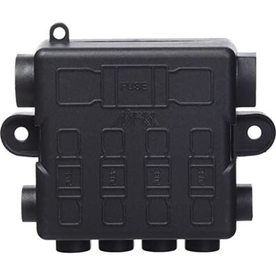 K24 - Sicherungshalter Sicherungshalter für 4 x Midi Sicherung + 1 x Mega Sicherung 116 x 87 mm K24 - Sicherungshalter Sicherungshalter für 4 x Midi Sicherung + 1 x Mega Sicherung 116 x 87 mm