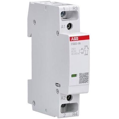 ABB ESB20-11N-06 Installationsschütz 20 A 2 NO 0 NC 230 V ABB ESB20-11N-06 Installationsschütz 20 A 2 NO 0 NC 230 V