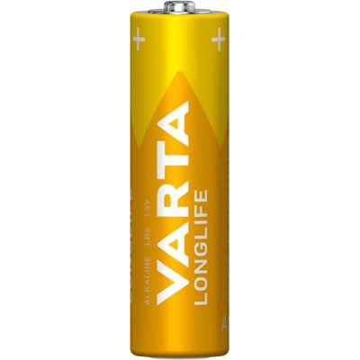Varta Batterien AA, 12 Stück, Longlife, Alkaline, 1,5V, ideal für Fernbedienungen, Wecker, Radios, Made in Germany Varta Batterien AA, 12 Stück, Longlife, Alkaline, 1,5V, ideal für Fernbedienungen, Wecker, Radios, Made in Germany