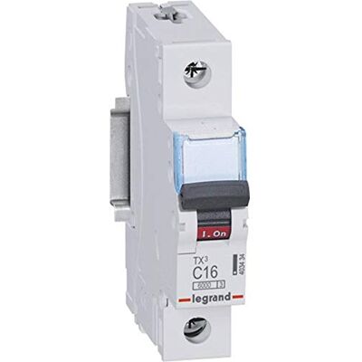 Legrand 403434 TX3 LS C16A 1P 6KA 1M Legrand 403434 TX3 LS C16A 1P 6KA 1M