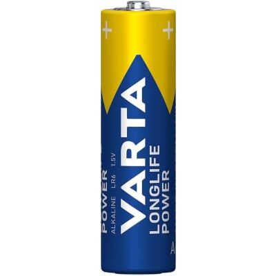 Varta Batterien AA, 24 Stück, Longlife Power, Alkaline, 1,5V, für Spielzeug, Funkmäuse, Taschenlampen, Made in Germany Varta Batterien AA, 24 Stück, Longlife Power, Alkaline, 1,5V, für Spielzeug, Funkmäuse, Taschenlampen, Made in Germany