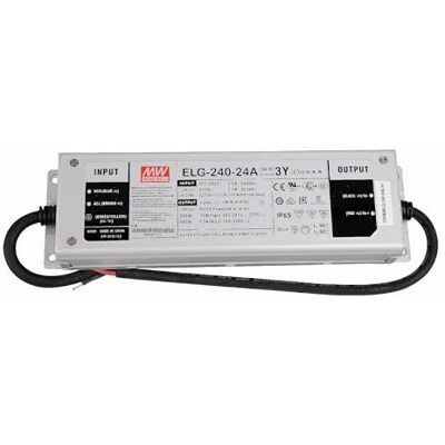 MEAN WELL ELG-240-24A-3Y LED Netzteil Trafo ELG-240-24A-3Y SNT 26.4 V/DC/0-10 A/ 240W IP65 Transformator für Beleuchtung MEAN WELL ELG-240-24A-3Y LED Netzteil Trafo ELG-240-24A-3Y SNT 26.4 V/DC/0-10 A/ 240W IP65 Transformator für Beleuchtung