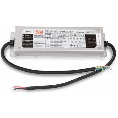 MEAN WELL ELG-150-24A-3Y LED Netzteil Trafo SNT 26.4 V/DC/0-6.25 A/ 150W IP65 Transformator für Beleuchtung MEAN WELL ELG-150-24A-3Y LED Netzteil Trafo SNT 26.4 V/DC/0-6.25 A/ 150W IP65 Transformator für Beleuchtung