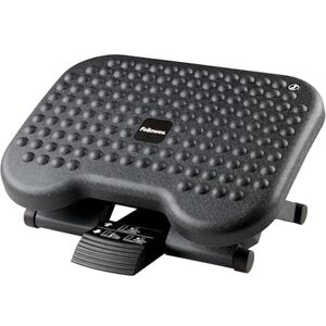 Fellowes Everyday Plus Fußstütze – ergonomische Fußauflage mit Rutschfester Basis – ideal für unter dem Schreibtisch – Fußstützenhocker für Büro oder Zuhause – verbessert Sitzkomfort – Schwarz Fellowes Everyday Plus Fußstütze – ergonomische Fußauflage mit Rutschfester Basis – ideal für unter dem Schreibtisch – Fußstützenhocker für Büro oder Zuhause – verbessert Sitzkomfort – Schwarz