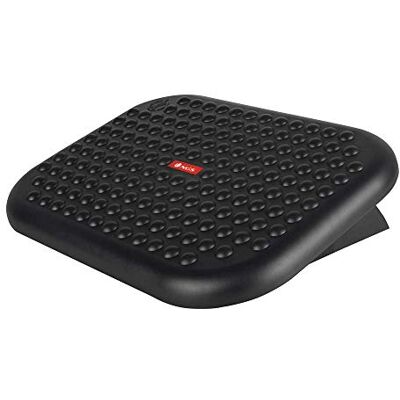 NGS FOOTNEST Ergonomische höhenverstellbare Fußstütze, Büro-Fußstütze mit Neigung 0° 15º und Antirutsch-Fuß NGS FOOTNEST Ergonomische höhenverstellbare Fußstütze, Büro-Fußstütze mit Neigung 0° 15º und Antirutsch-Fuß