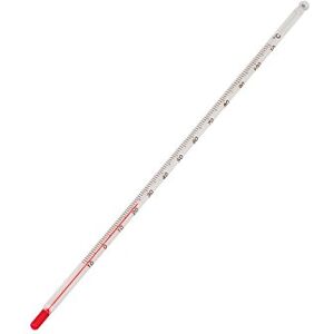 3B Scientific Rohrthermometer, Skala von -10 bis 110 °C, Skaleneinteilung 1 °C 3B Scientific Rohrthermometer, Skala von -10 bis 110 °C, Skaleneinteilung 1 °C