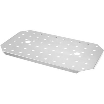 HENDI Abtropfgitter, für Gastronormbehälter, Temperaturbeständig von -40° bis 300°C, Heissluftöfen-Kühl- und Tiefkühlschränken-Chafing Dishes-Bain Marie, Stapelbar, GN 1/1, Edelstahl HENDI Abtropfgitter, für Gastronormbehälter, Temperaturbeständig von -40° bis 300°C, Heissluftöfen-Kühl- und Tiefkühlschränken-Chafing Dishes-Bain Marie, Stapelbar, GN 1/1, Edelstahl