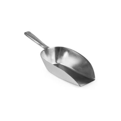 HENDI Aluminiumschaufel, Abwiege-/Abfüll-/Futter-/Sackschaufel, 0,3L, 245mm, Aluminium HENDI Aluminiumschaufel, Abwiege-/Abfüll-/Futter-/Sackschaufel, 0,3L, 245mm, Aluminium