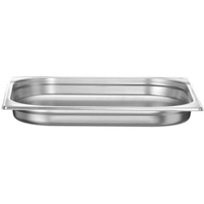 Hendi - GN 2/3 Inox - 40 mm - 3 L - Gastronorm Behälter Hendi - GN 2/3 Inox - 40 mm - 3 L - Gastronorm Behälter