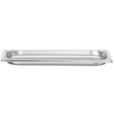 HENDI Gastronormbehälter, mit verstärkten Ecken, geeignet für Chafing Dishes, Bain-marie, Backöfen, Gefrierschränke, temperaturbeständig von -40° bis 250°C, 0,8L, GN 1/3, 325x176x(H) 20mm, Edelstahl HENDI Gastronormbehälter, mit verstärkten Ecken, geeignet für Chafing Dishes, Bain-marie, Backöfen, Gefrierschränke, temperaturbeständig von -40° bis 250°C, 0,8L, GN 1/3, 325x176x(H) 20mm, Edelstahl