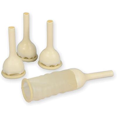 GIMA Externer Katheter für Männer, aus Latex, Durchmesser 30 mm, Packung von 30 Stücken GIMA Externer Katheter für Männer, aus Latex, Durchmesser 30 mm, Packung von 30 Stücken